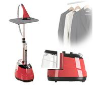 Vaporizzatore for indumenti da terra Deluxe da 2000 W, cottura a vapore for 90 minuti, asta regolabile, vapore professionale for rimuovere le pieghe for uso domestico e in viaggio