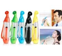 VAPORIZZATORE NEBULIZZATORE ACQUA SPRUZZINO SPRAY PORTATILE SOLE MARE SPIAGGIA