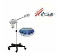 VAPORIZZATORE OZONO DIGITALE PULIZIA DEL VISO STATIVO REGOLABILE ESTETISTE VAPO