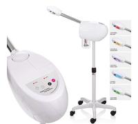 Vaporizzatore ozono e cromoterapia con stativo per trattamenti pulizia viso estetista estetica