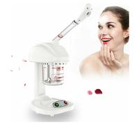 VAPORIZZATORE OZONO PULIZIA DEL VISO ESTETICA DA TAVOLO PORTATILE PROFESSIONALE