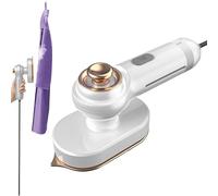 Vaporizzatore Per Abiti | Stiro a Vapore e Asciutto,Spruzzatore per Abbigliamento con Riscaldamento Rapido | Per Viaggi Casa Viaggi di Lavoro Appartamento Abbigliamento Vestiti Stoffa Camicie