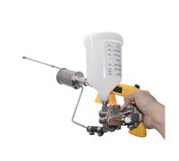 Vaporizzatore per alveare, coltura izzatore Acido Ossalico Nebulizzatore Trattamento Varroa Acari Propano Insetti Nebulizzatore Controllo Varroa Acari coltore Strumenti Alveare(Yellow)