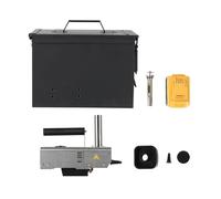 Vaporizzatore per alveare, izzatore OA wireless for coltura, sublimatore a batteria da 18 V e izzatori alimentati senza fili, izzatore a sublimazione di acido ossalico(Vaporizer with Box)