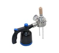 Vaporizzatore per alveare, Nebulizzatore for da alveare Trattamento degli acari della varroa Sublimatore di acido ossalico a gas con bruciatore izzatore Controllo efficace degli acari della varroa