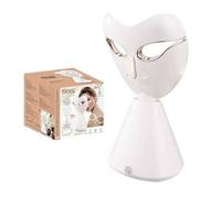 Vaporizzatore Per Faccia Viso Con Maschera Rimuovi Punti Neri Idrata Pelle 80ML