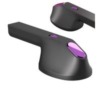 Vaporizzatore Per Indumenti - Vaporizzatore Per Indumenti Da Viaggio Con Flacone Spray | Dispositivo Per La Rimozione Delle Rughe Per Іndumenti Portatile Alimentato Tramite USB Da 8,46 Pollici