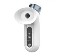 Vaporizzatore per occhi asciutti, terapia a vapore migliorata per alleviare gli occhi, nebulizzatore a vapore con nano calore per alleviare gli occhi asciutti e il viso, vaporizzatore ricaricabile per