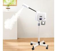 Vaporizzatore per sauna facciale, vaporizzatore di ozono, vaporizzatore professionale per il viso, vaporizzatore digitale, vaporizzatore all'ozono, vaporizzatore per bellezza salone spa monotubo
