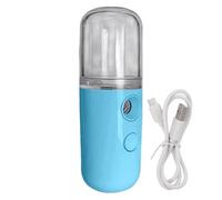 Vaporizzatore per vestiti, umidificatore a vapore per il viso, ricaricabile, vaporizzatore da viaggio per indumenti, umidificatore facciale tascabile senza fili, con serbatoio d'acqua da 30 ml, per