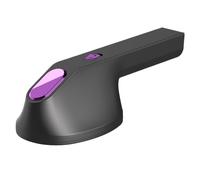 Vaporizzatore portatile compatto da 21,4 cm, vaporizzatore da viaggio, vaporizzatore portatile USB, non necessita di asse da stiro, per cotone, lino, lana, delicati e camicia da viaggio sul