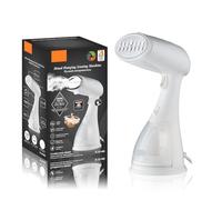 Vaporizzatore Portatile For Indumenti For Uso Domestico - Ferro Da Stiro A Vapore Compatto For Vestiti Senza Pieghe(White)