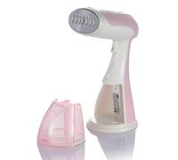 Vaporizzatore Portatile For Indumenti For Uso Domestico, Mini Ferro Da Stiro A Vapore For Vestiti Senza Pieghe(Pink)