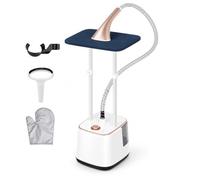 Vaporizzatore professionale for indumenti a doppia asta | Non è necessario l'asse da stiro: l'ingombro compatto consente di risparmiare spazio.