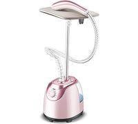 Vaporizzatore Professionale per Indumenti, Vaporizzatore per Tessuti, Vaporizzatore per Indumenti da 1800 W, Stiratrice Portatile per Uso Domestico, Ferro da Stiro a Vapore Piatto Verticale Regolabi