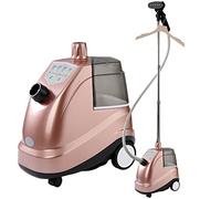Vaporizzatore professionale per vestiti pesanti da 1800 W con serbatoio dell'acqua di grandi dimensioni da 3,8 litri Riscaldamento rapido 70 minuti di vapore continuo Rimozione rapida delle rughe