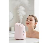 Vaporizzatore sauna facciale pulizia viso al vapore rimozione impurita rosa