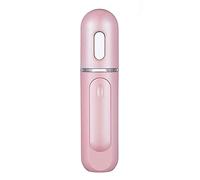 Vaporizzatore Spray Viso Nano 2 in 1 Umidificatore A Nebbia Fredda Portatile Spruzzatore Facciale Portatile Per Sauna Da Casa Personale Da 30 Ml Strumento Bellezza USB Power Bank,Rosa