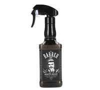 Vaporizzatore Spruzzino, Spray Bottle Spruzzino Nebulizzatore Per Piante E Fiori in Plastica Salon Spray Bottiglia Acqua Per Giardino Barbiere Parrucchiere(Nero)