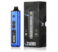 Vaporizzatore Taurus per erbe secche, display OLED e controllo della temperatura, camera di riscaldamento in ceramica, riscaldamento rapido in 40s (blu)