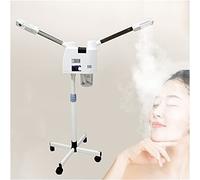 Vaporizzatore viso 2 in 1 caldo e freddo doppio tubo portatile sauna viso per salone e casa, umidificatore professionale Beauty Facial Clean Skin Care Tool