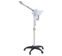 Vaporizzatore viso all'ozono da 800 W per saloni di bellezza. Evaporatore professionale per sauna facciale con umidificazione profonda e pulizia dell'ozono. Ideale per trattamenti facciali, pulizia