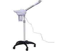 Vaporizzatore viso Ozono Spa Viso Pulizia profonda Viso 360° Umidità Della Pelle Rotabile Pulizia 750W Apparecchio A Vapore Studio Cosmetico