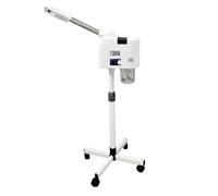 Vaporizzatore Viso Professionale 750W Spray Caldo e Freddo Vaporizzatore Estetica Viso Professionale Nanotecnologia 750ml Serbatoio Acqua Vapore Viso Pulizia Lampada Battericida