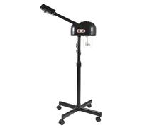 Vaporizzatore viso professionale caldo ozono vapore viso rotazione a 360° per viso estetista vapore Buon effetto idratante per salone di bellezza spa negozio attrezzature per la cura della pelle 650W