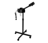 Vaporizzatore viso professionale, girevole a 360°, vaporizzatore per il viso, vaporizzatore viso su ruote, vaporizzatore viso per la cura della pelle