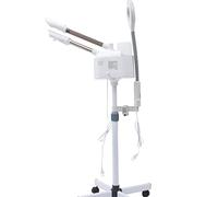 Vaporizzatore Viso Sauna 3 In 1 Vaporizzatore Viso Caldo Professionale Altezza Regolabile Adatto Per Estetisti Professionisti Da Utilizzare In Saloni Di Bellezza Studi Case E Altri Luoghi