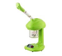 Vaporizzatore Viso, Sauna Facciale Ionico Nano, per Aprendo i Pori, Pulendolo in Profondità, È Adatto per Uomini e Donne, una Buona Idea Regalo per Natale,Green