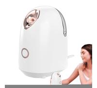 Vaporizzatore Viso Spa - Umidificatore Viso ad Atomizzatore | Umidificatore Vapore Caldo, Pulizia Profonda Pelle, Idratazione Giornaliera Massimo Assorbimento