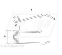VAPORMATIC VLH7072 Molla