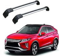 VAPORVERSE 2 Pezzi Barre Portapacchi Portatutto per Mitsubishi Eclipse Cross 2017-2024, Alluminio Adatte per Barre Laterali Rialzate, Barre Trasversali con Serrature,C