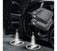 VAPORVERSE 2 Pezzi di Luce di Benvenuto per Auto per Mercedes Benz W176 2012-2018, Lampada di Proiezione Lampada di Porta Personalizzata Accessori per Decorazioni per Auto