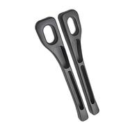 VAPORVERSE 2 Pezzi Riempitivo per Sedili Auto per Audi A3 8V Limousine 2014-2020 S3 2014-2018, Striscia di Riempimento per Fessure del Sedile Accessori Auto,Bla-CK