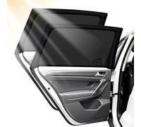 VAPORVERSE 4 Pezzi Parasole Finestrini Auto per Chevrolet Orlando I 2010-2018, Protezione UV Auto a Rete Traspirante Oscurante per la Massima Freschezza dei Passeggeri