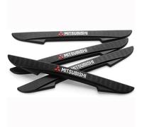 VAPORVERSE 4 Pezzi Protezione per Il Bordo della Portiera Dell'auto per Mitsubishi L200 Ⅳ Double Cab 2010-2015, Proteggi Portiere Sticker Anticollisione Strisce Protettive