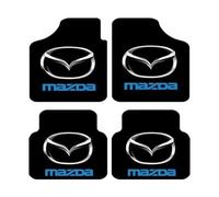 VAPORVERSE 4 Pezzi Tappetini Auto per Mazda MX-5 Miata 1999-2005 2006-2015 2016-2025, Moquette Interni Tappeti Protezione Rivestimento Pavimento Set Tappetini Tappetini Interni