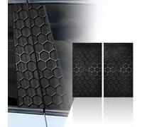 VAPORVERSE Adesivo Colonna Auto per Smart Eq Fortwo Forfour 453 451 452 450 454 Roadster, Pellicola Protettiva B Colonna Confezione Adesivi Impermeabili per Montante B Adesivi AntiGraffio,A