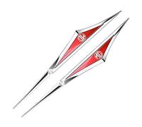 VAPORVERSE Adesivo con Logo per Auto per MG Marvel R 2021-, Adesivi con Emblema Segno Badge Adesivo Accessori Auto,C