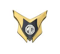 VAPORVERSE Adesivo con Logo per Auto per MG Marvel R 2021-, Adesivi con Emblema Segno Badge Adesivo Accessori Auto,Gold B