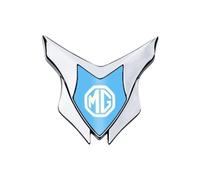 VAPORVERSE Adesivo con Logo per Auto per MG Marvel R 2021-, Adesivi con Emblema Segno Badge Adesivo Accessori Auto,Silver A