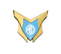 VAPORVERSE Adesivo con Logo per Auto per MG TF 2002-2005, Adesivi con Emblema Segno Badge Adesivo Accessori Auto,Gold A