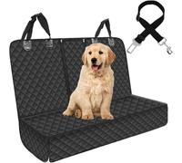 VAPORVERSE Coprisedile Auto per Cani Telo per Skoda Kamiq Monte Carlo (2023 2024), Posteriore Auto per Animali Domestici Rivestimento Telo Auto per Cani Antiscivolo