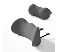 VAPORVERSE Cuscino Lombare Auto per BYD Seal U DMi 2023 2024 2025, Cuscini Lombari Cuscino di Supporto Lombare Cuscino Lombare Ergonomico in Memory Foam,B