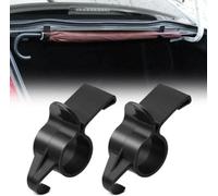 VAPORVERSE Gancio per Bagagliaio Vettura per Dacia Bigster 2025-2031 | Materiale ABS ad alta resistenza, design con clip per bagagliaio, conservazione salvaspazio, organizer porta ombrello
