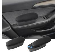 VAPORVERSE Imbottitura per poggiagomito per portiera Auto per Renault Master III ab 2010, poggia-Gomito in Pelle PU per Porta Auto poggiapolsi, gomitiera, per Un