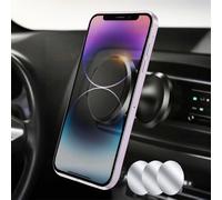 VAPORVERSE Porta Cellulare Auto per BMW 2er Active Tourer U06 2022 2023 2024 2025, Magnetico Supporto Telefono Auto Antiscivolo Car Phone Holder Hands-Free per Presa d'Aria Dell'Auto,Black